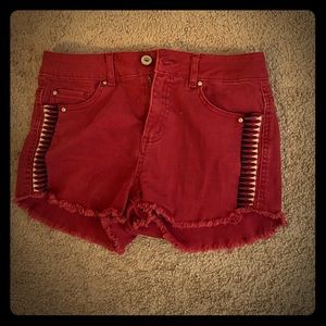 Red Mid-Rise Festival Shorts